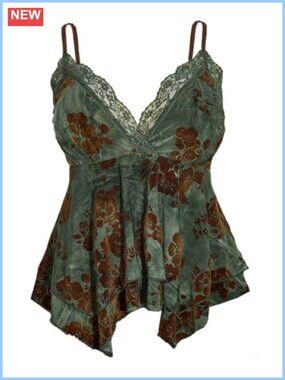 Plus Size Babydoll Top Asymmetrical Tiered Hem Low Back Sleeveless